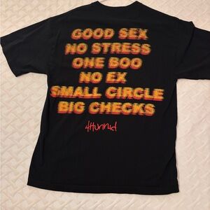 4Hunnid Tee Shirt